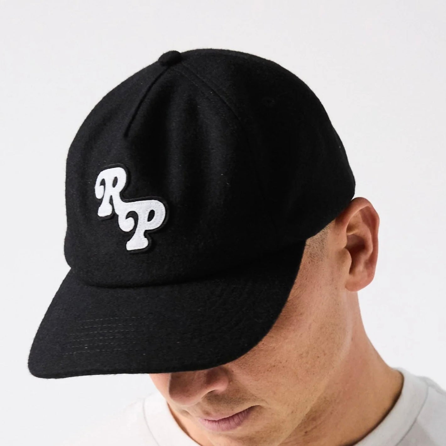 Rivvia Projects | SCHOLAR WOOL CAP | BLACK