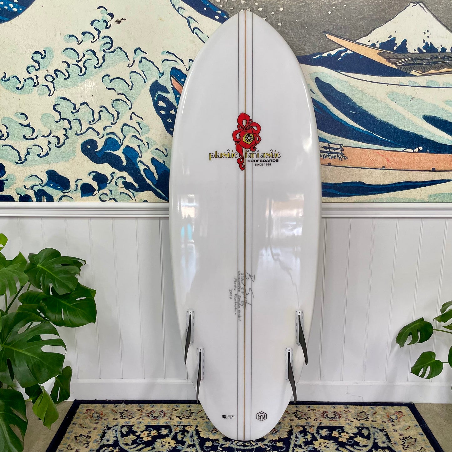 Plastic Fantastic | 5'8" Kneelo Quad With Traction