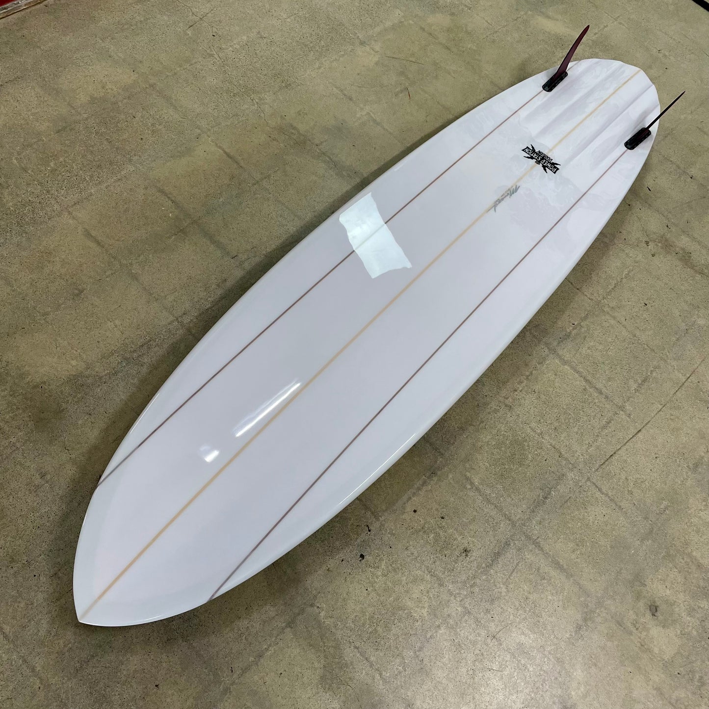 Alva | 7'7" Channel Twin Pin