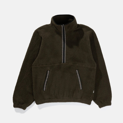 Rhythm | Sherpa Pullover | Olive