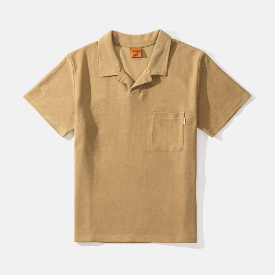 Rhythm | Vintage Terry Polo | Sand