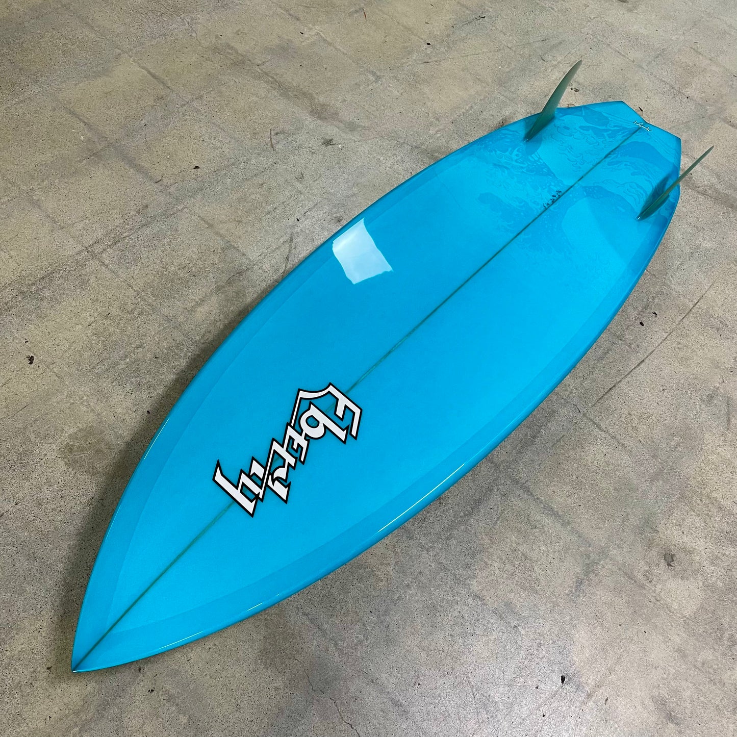 Eberly Surfboards | 5'10" Twin