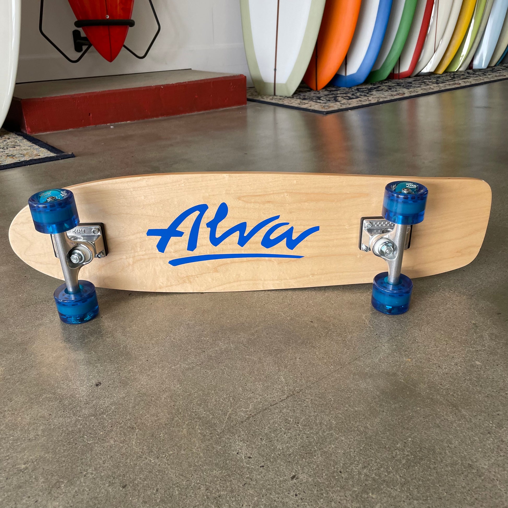 Alva 1977 OG Complete, Twilight Blue