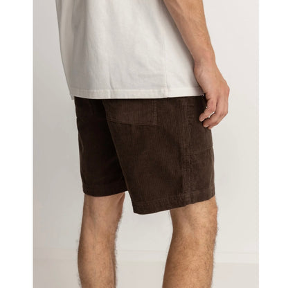 Rhythm | Worn Path Cord Short | Brown