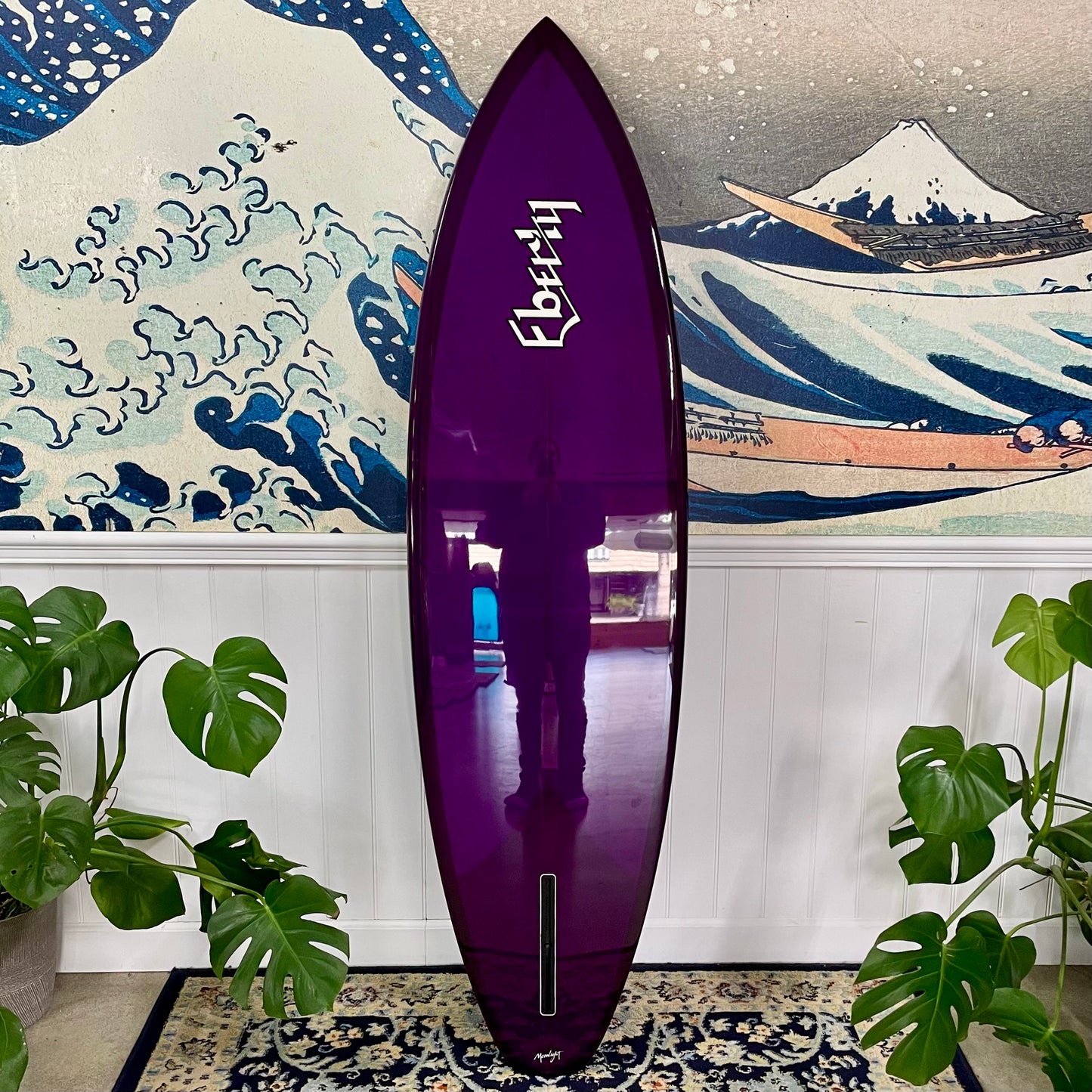 Eberly Surfboards | 6'4 Rabbit