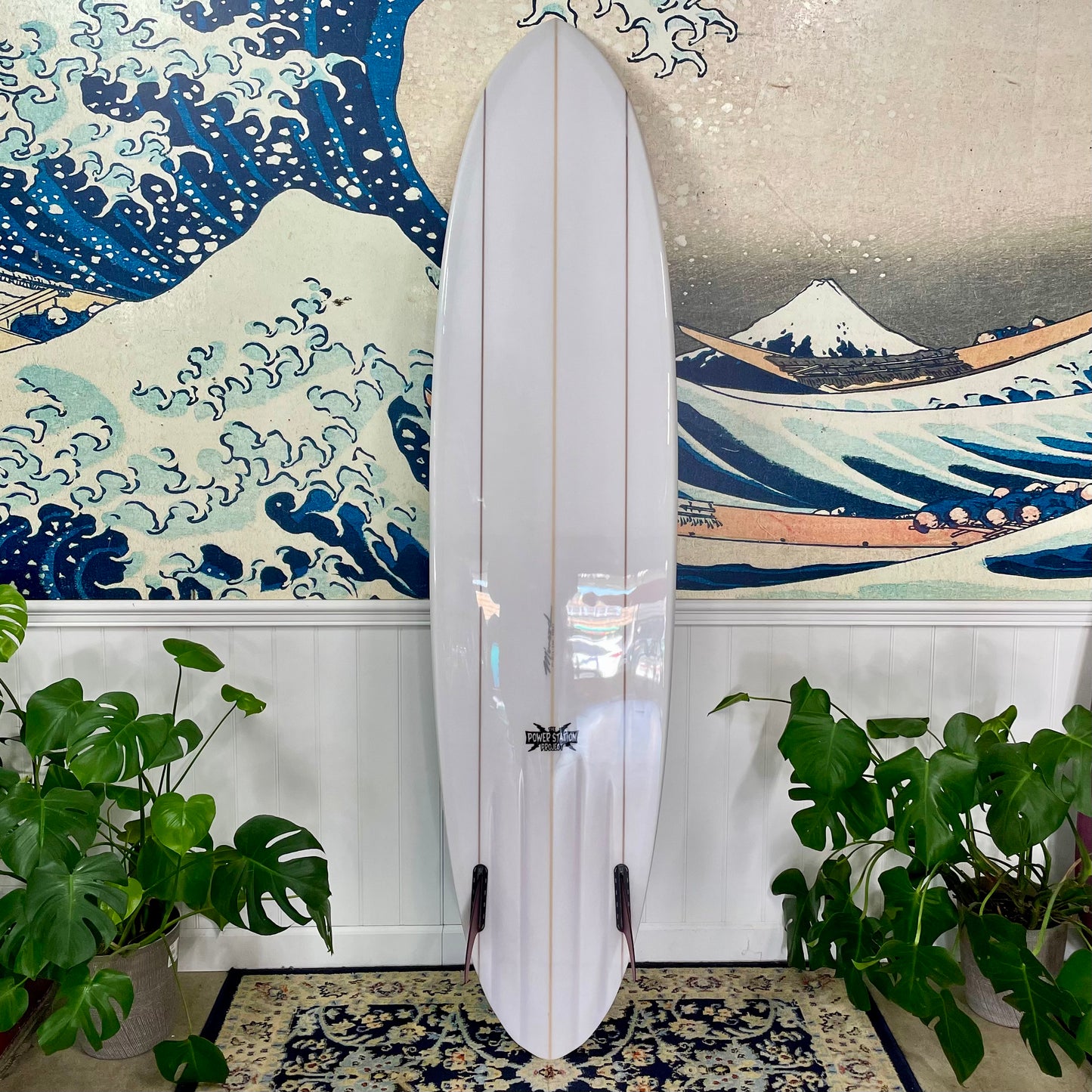 Alva | 7'7" Channel Twin Pin