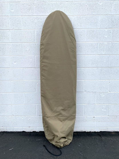 Green Fuz | Army - Short/Mid/Round Canvas Board Bag | 5'6