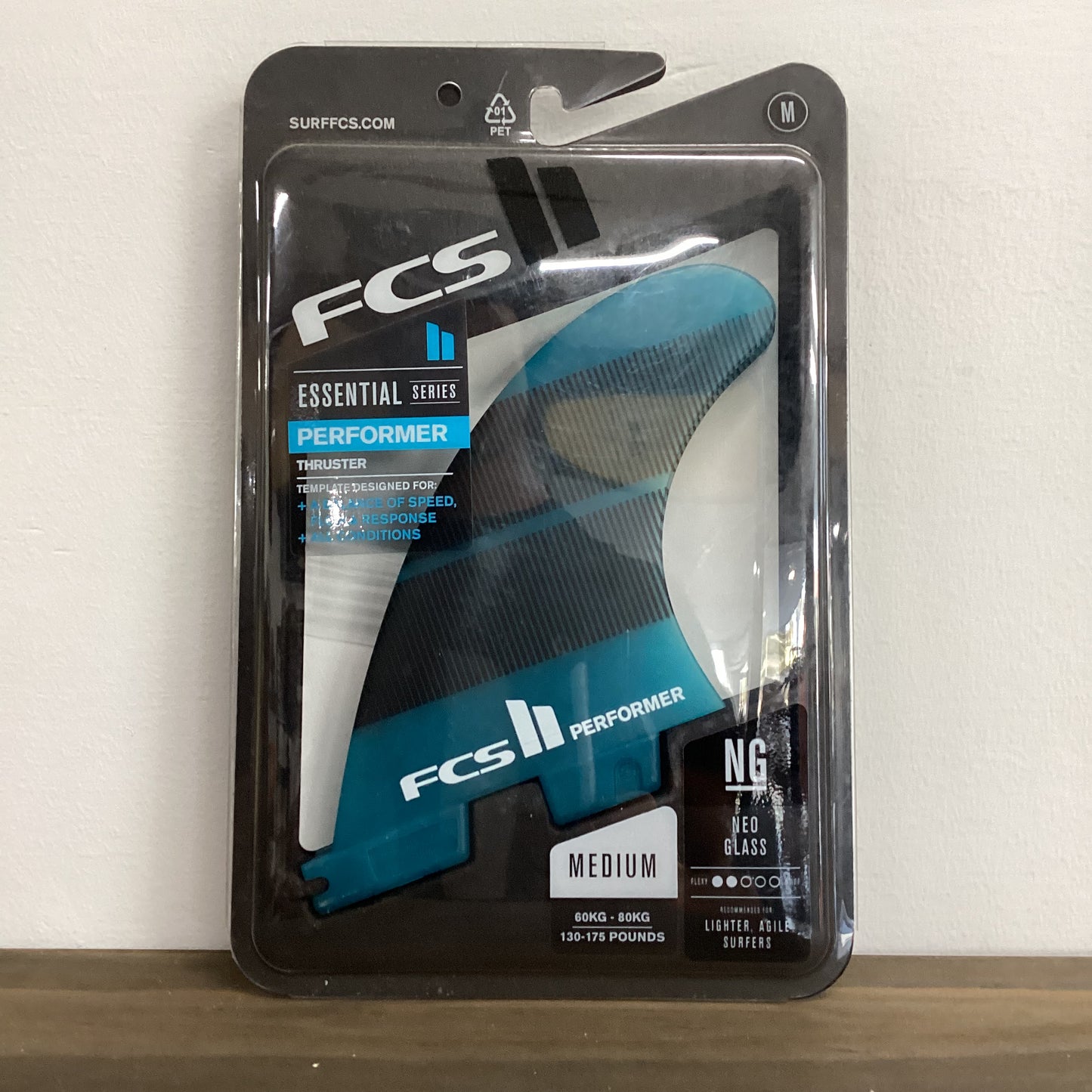 FCS Fins | Performer Thruster