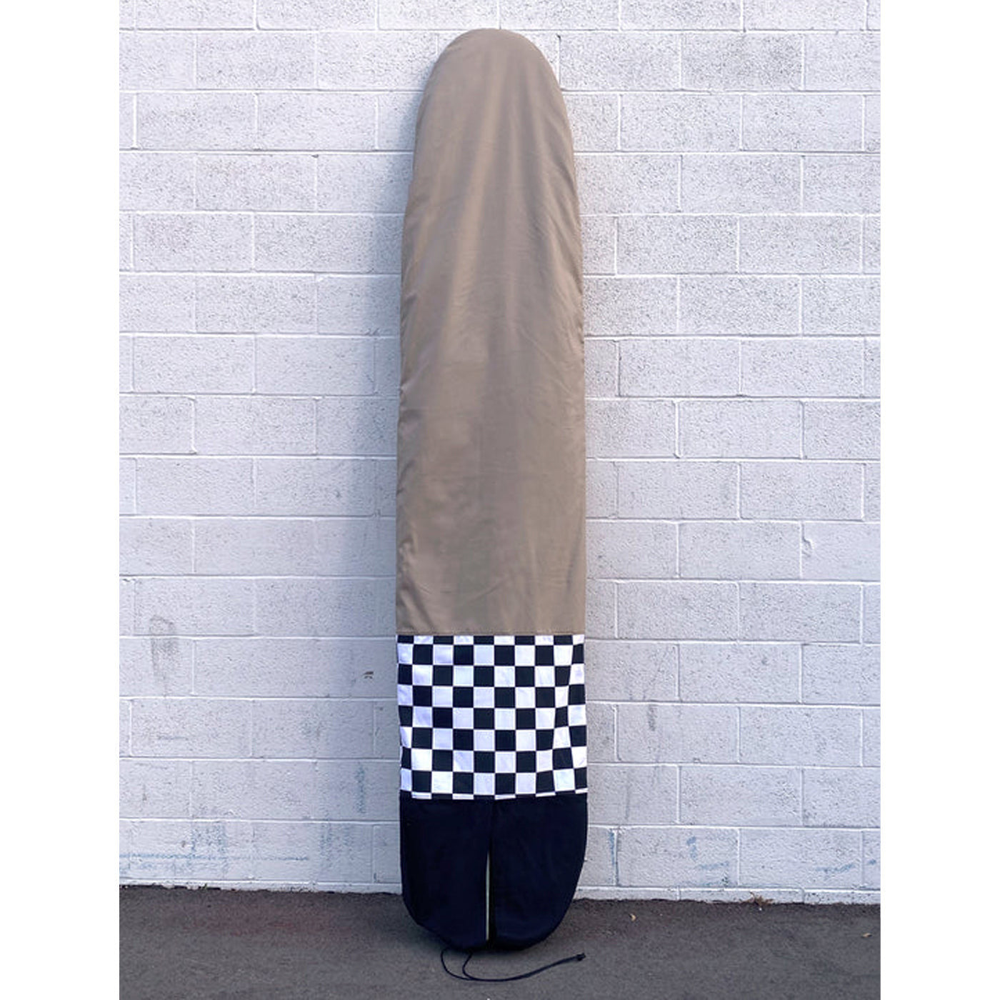 Green Fuz | Sound System Canvas Longboard Board Bag | 10'0"