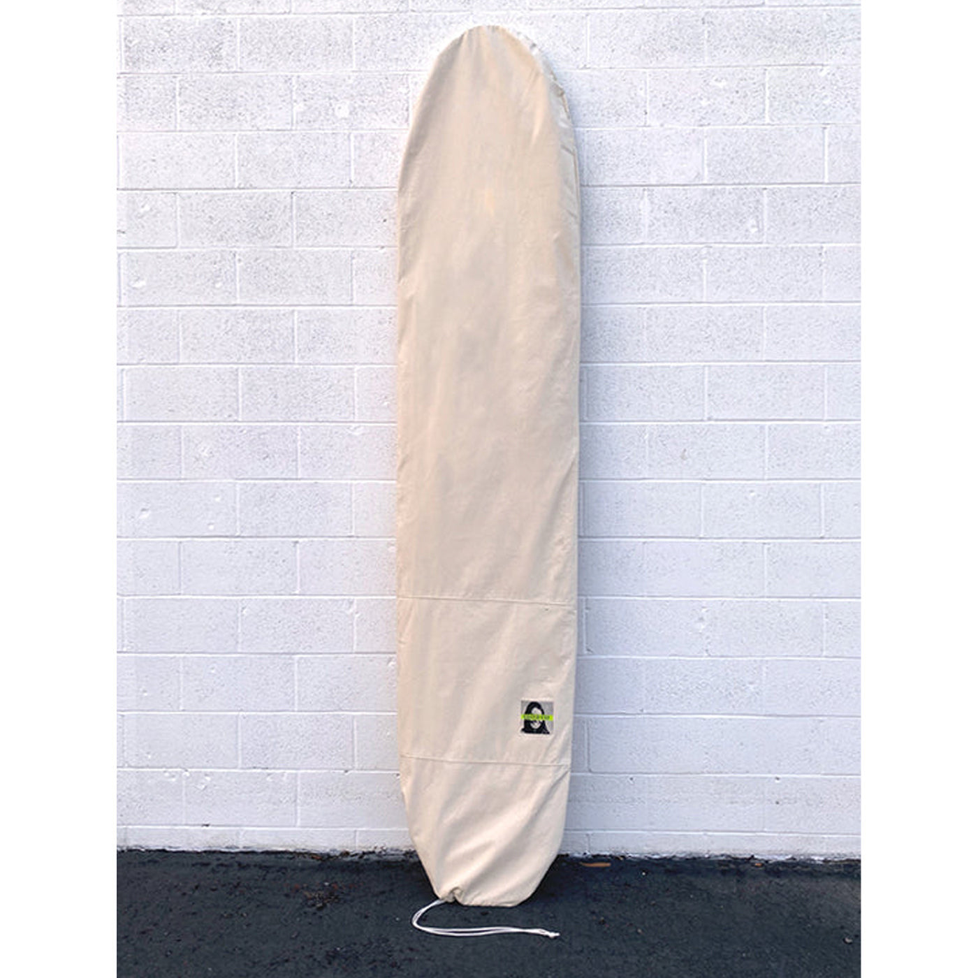 Green Fuz | Blanco Canvas Longboard Board Bag | 11'0"
