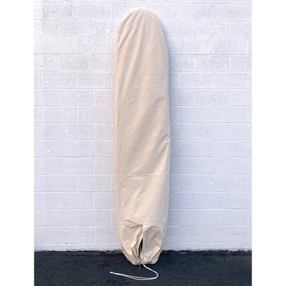 Green Fuz | Blanco Canvas Longboard Board Bag | 11'0"