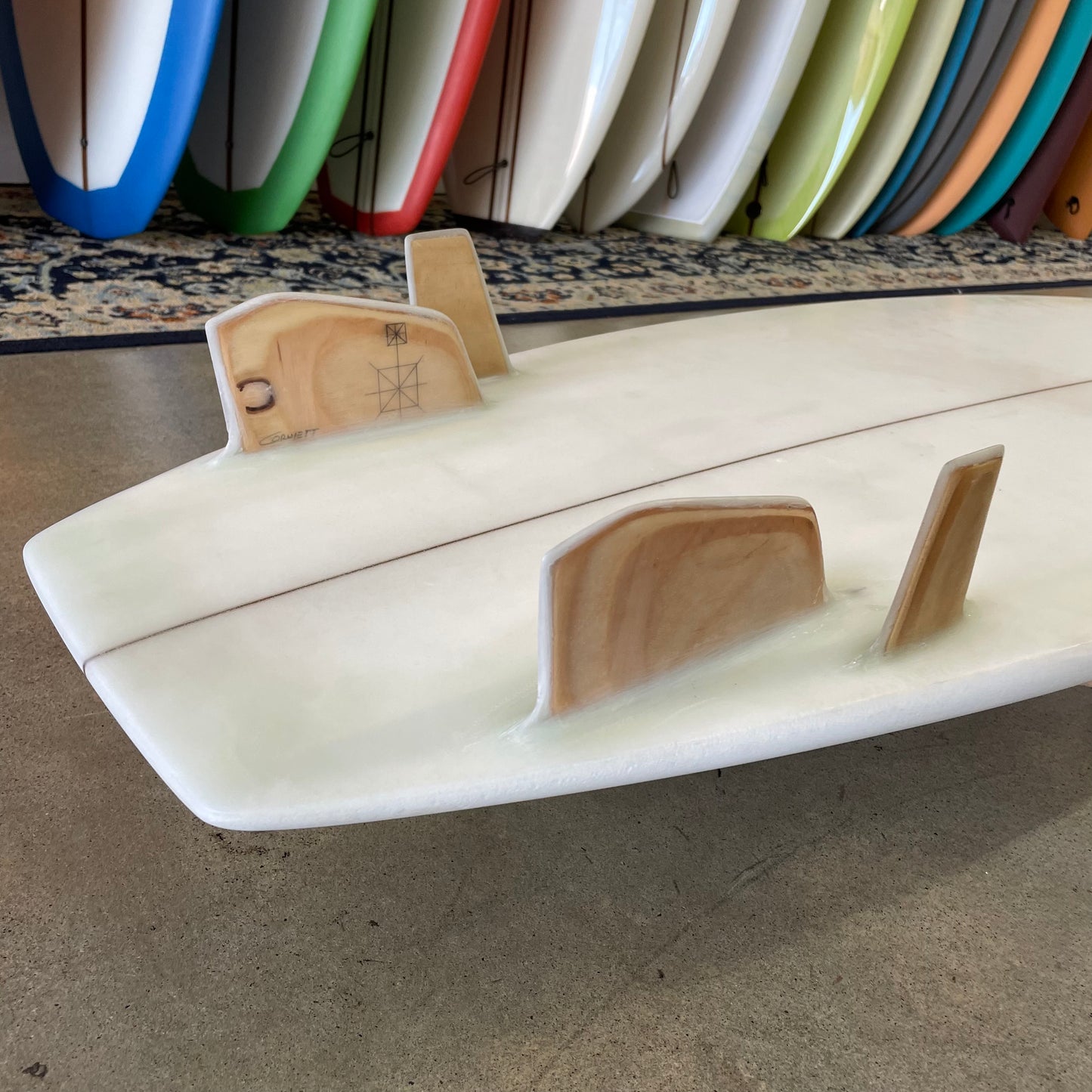 Used Jake Cornett - 5'2" Sage Twinzer