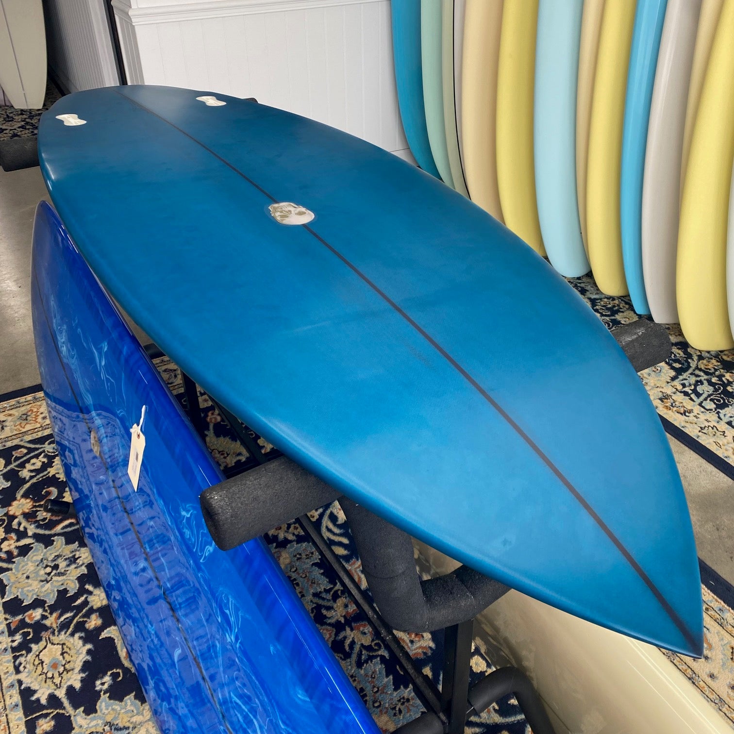 Christenson - 5'4 Lane Splitter – Icons of Surf