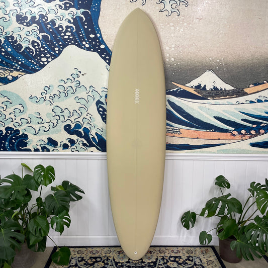 Mandala Shapes  | 7'4" Stubbie Quad