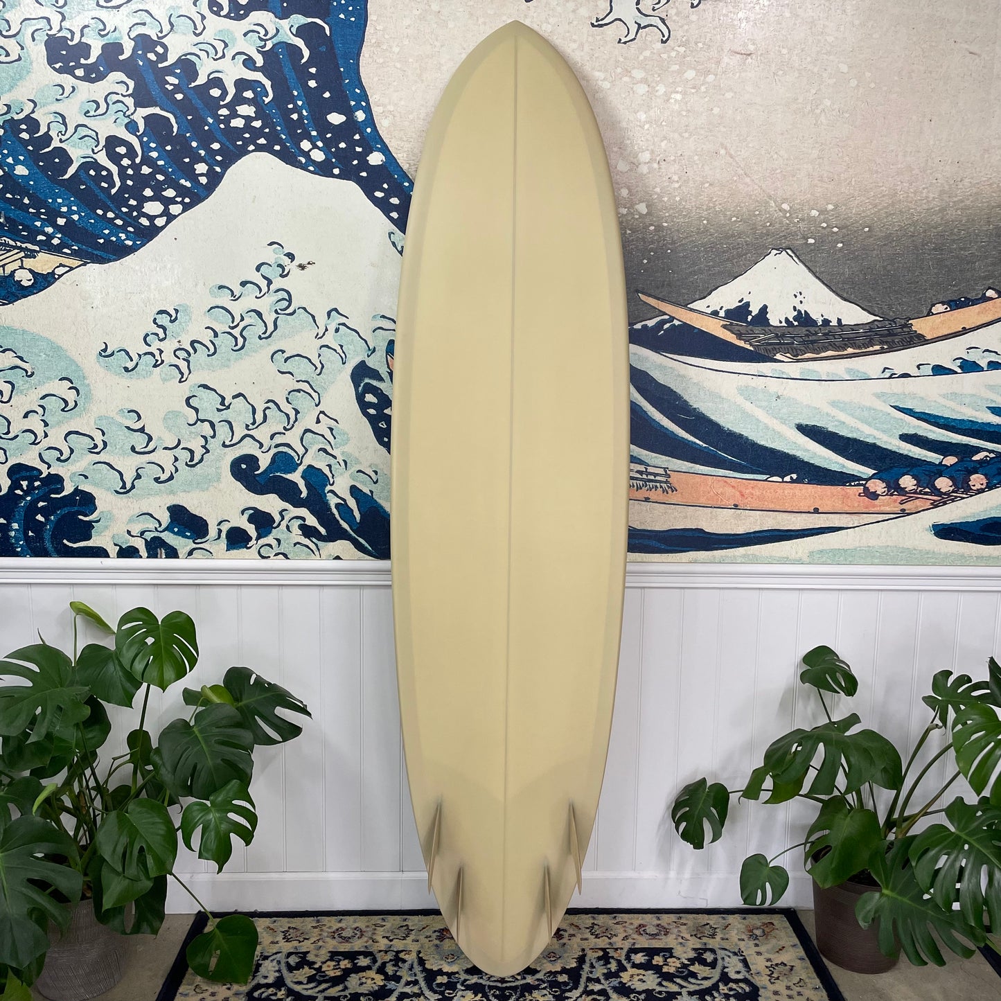 Mandala Shapes  | 7'4" Stubbie Quad