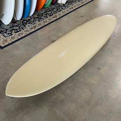 Mandala Shapes  | 7'4" Stubbie Quad