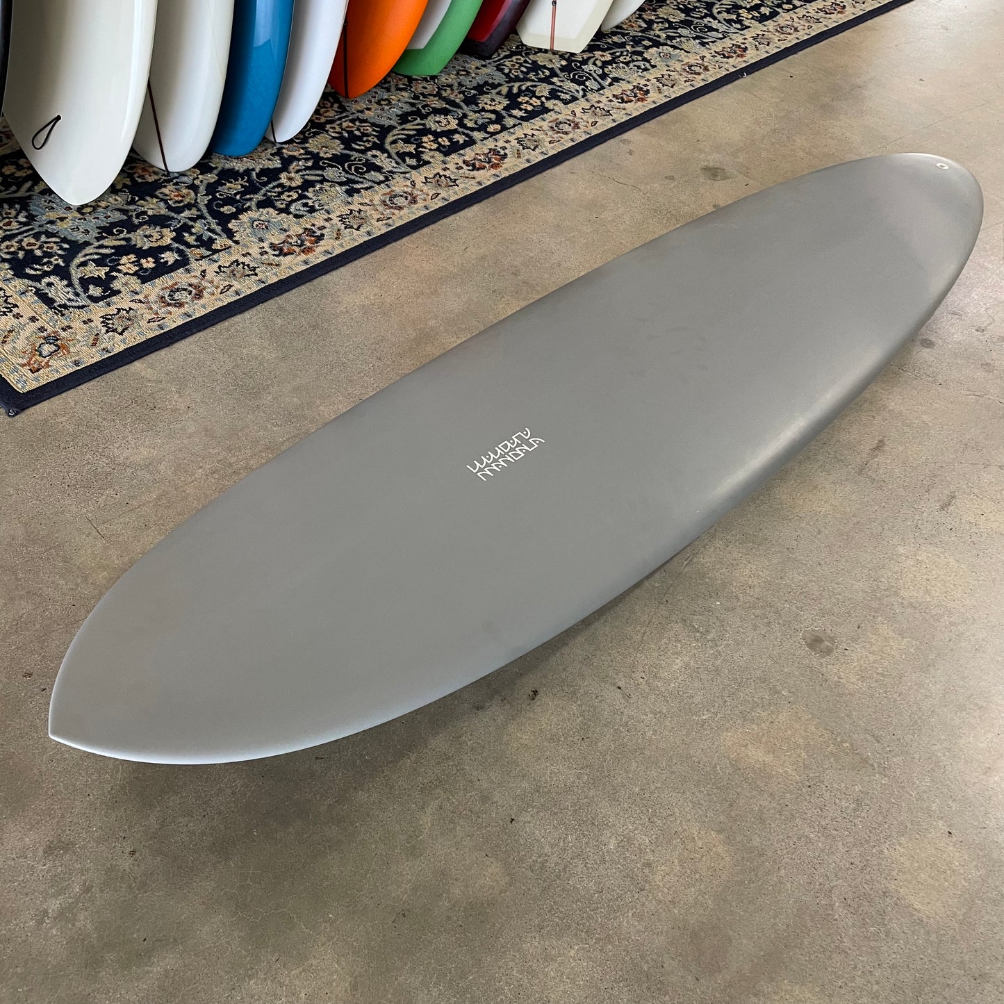 Mandala Shapes  | 7'2" Stubbie Quad