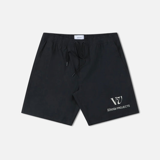 Rivvia Projects | Team VV Beach Short | BLACK