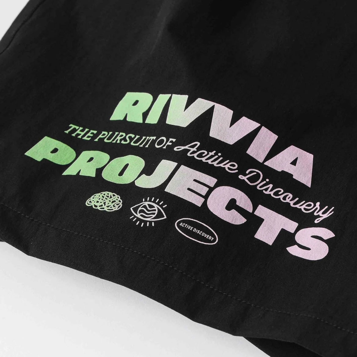 Rivvia Projects | Classic Pursuit Daily Ride Short | BLACK