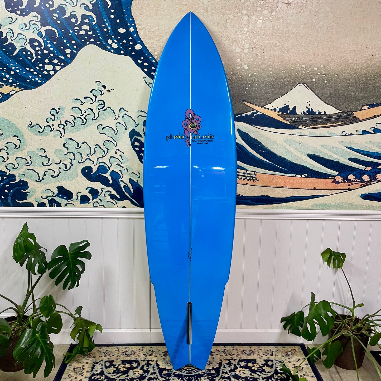 Plastic Fantastic | 7'0" Winged Swallowtail