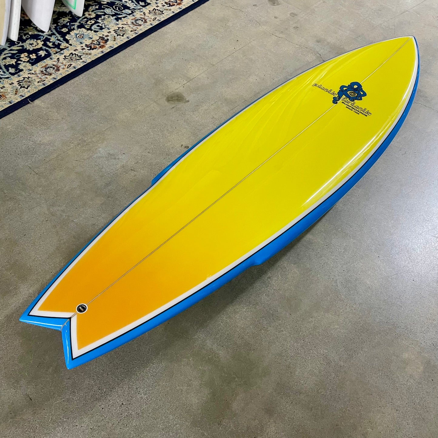 Plastic Fantastic | 7'0" Winged Swallowtail