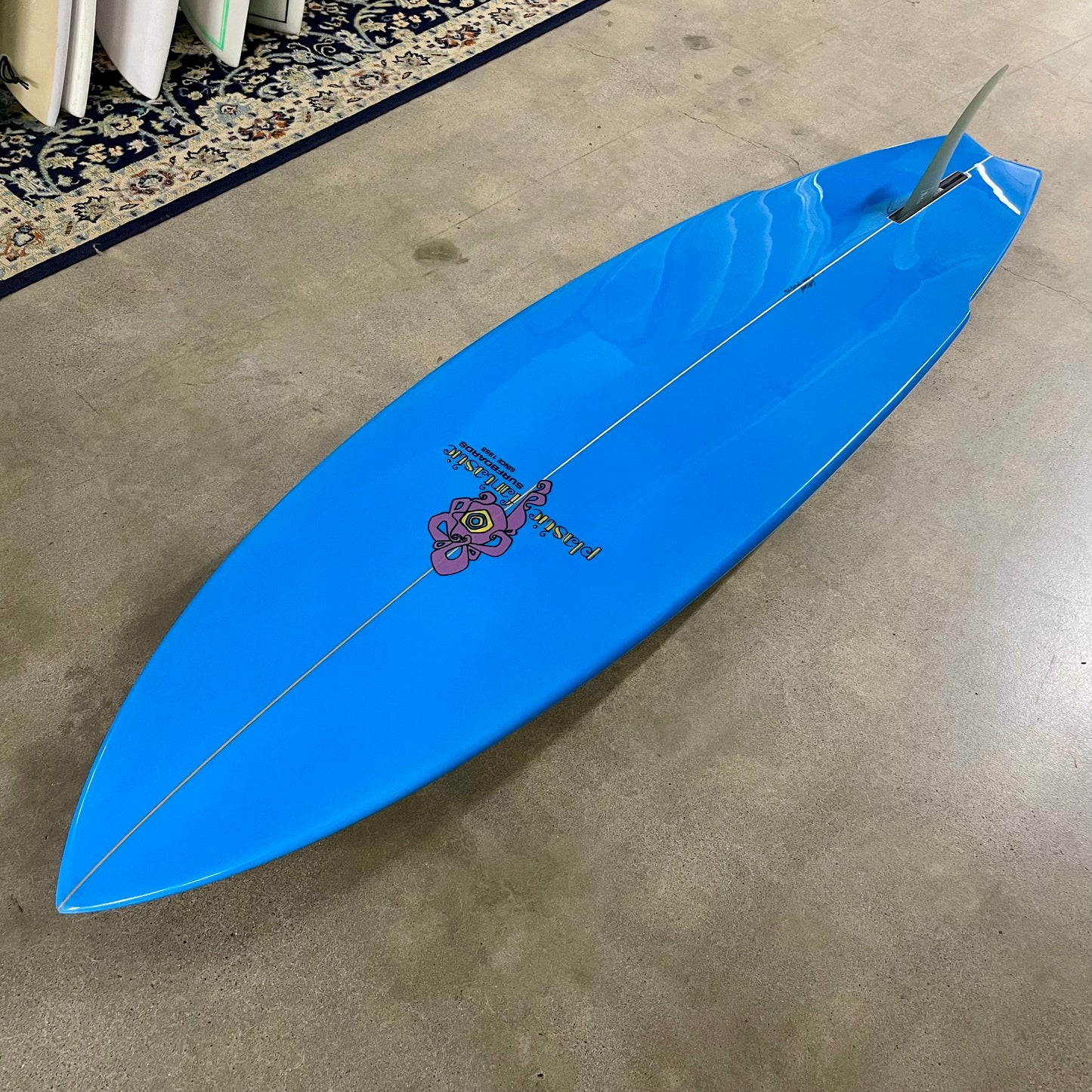 Plastic Fantastic | 7'0" Winged Swallowtail