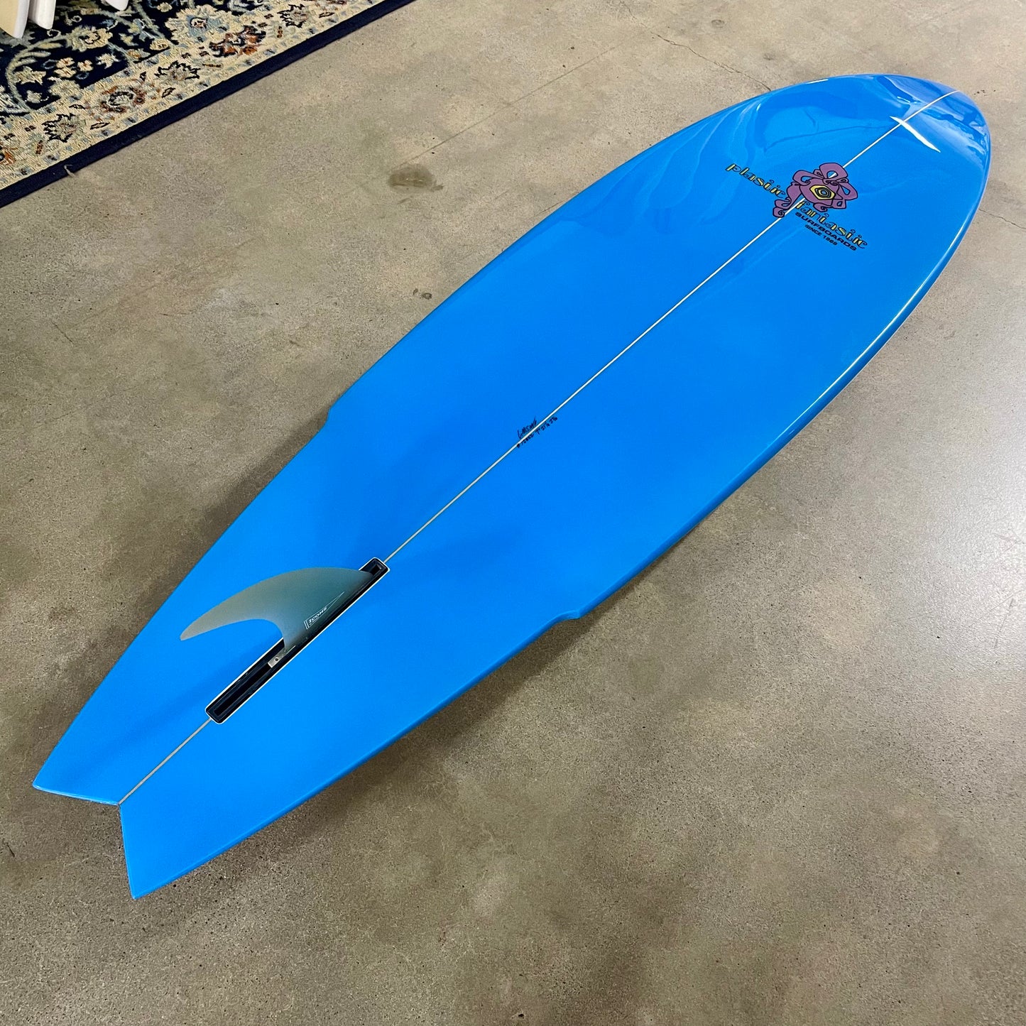 Plastic Fantastic | 7'0" Winged Swallowtail