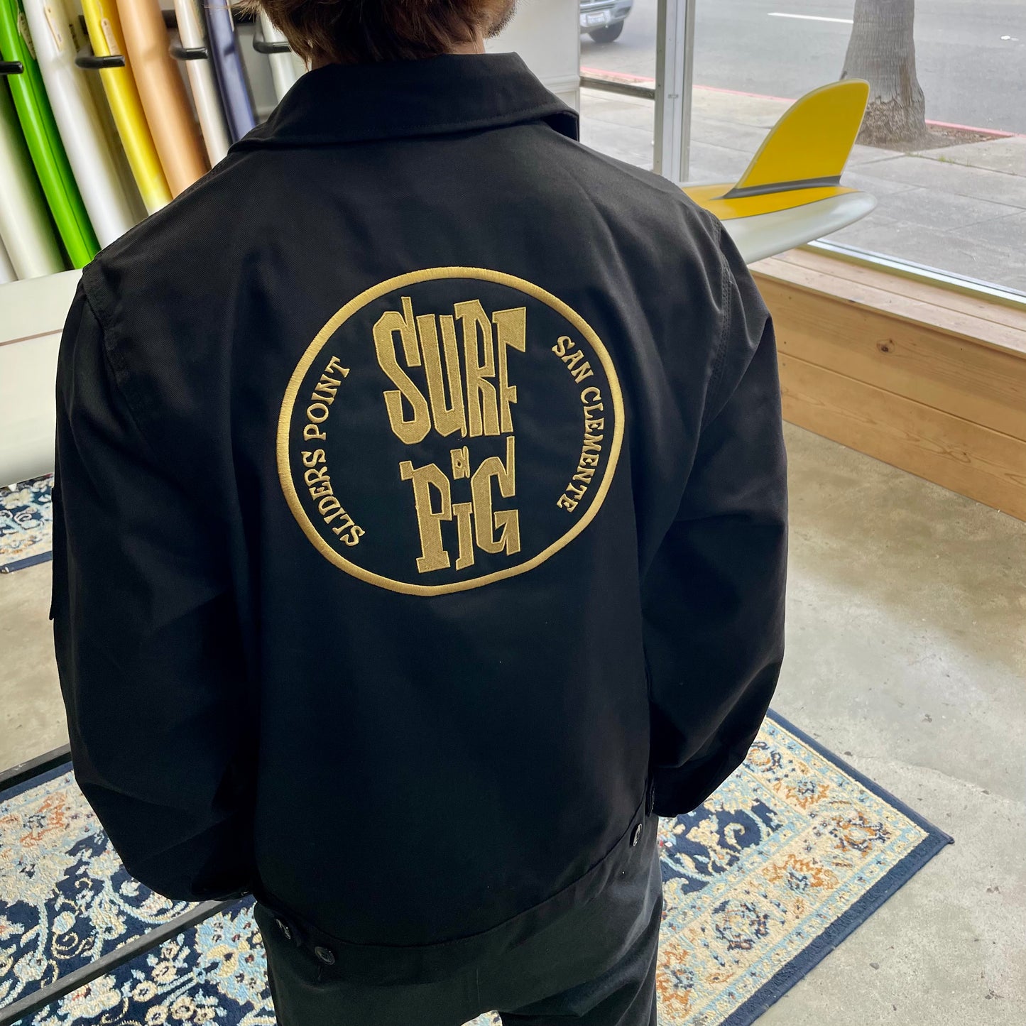 Surf A Pig | Work Jacket