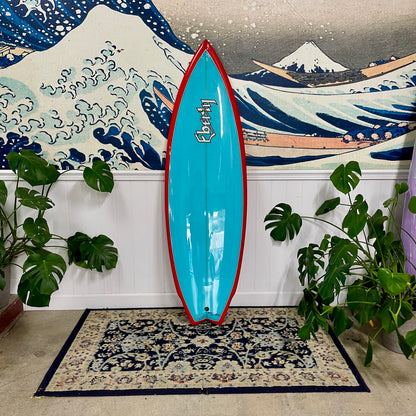 Eberly Surfboards | 5'9" Twin