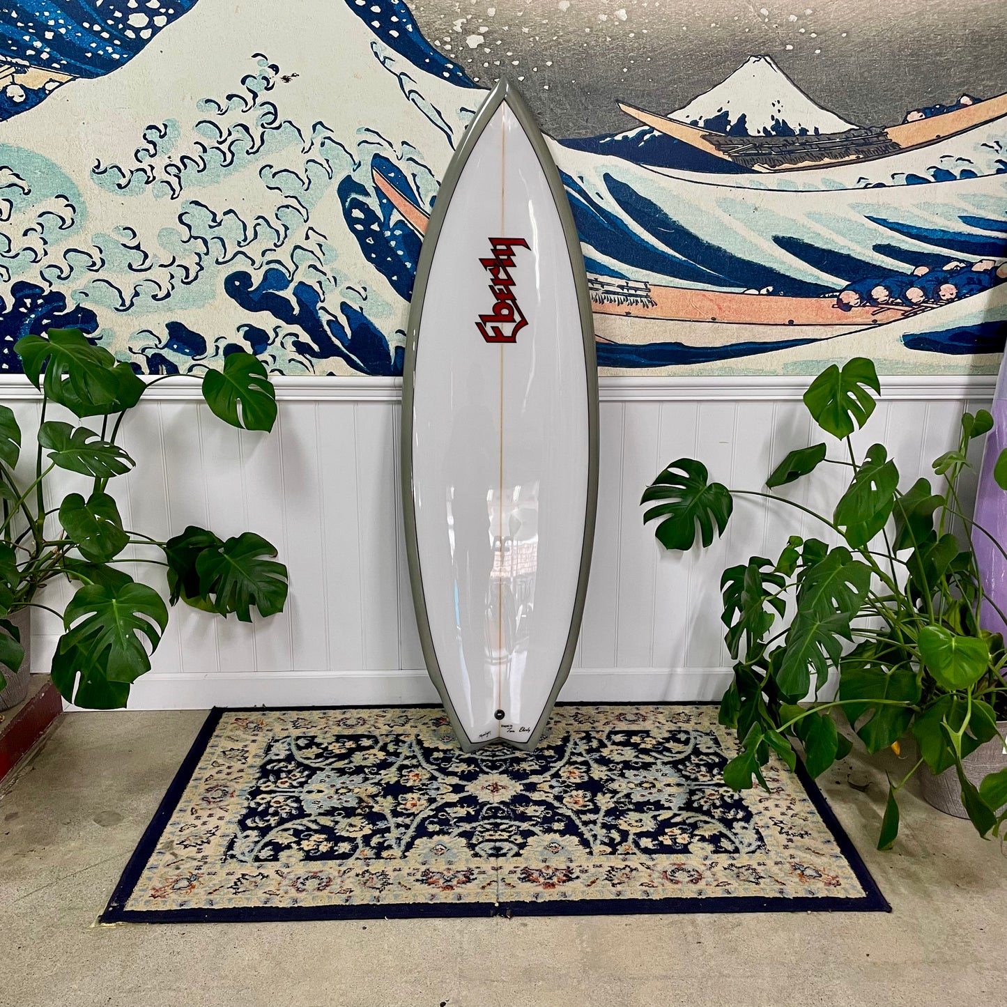 Eberly Surfboards | 5'7" Twin