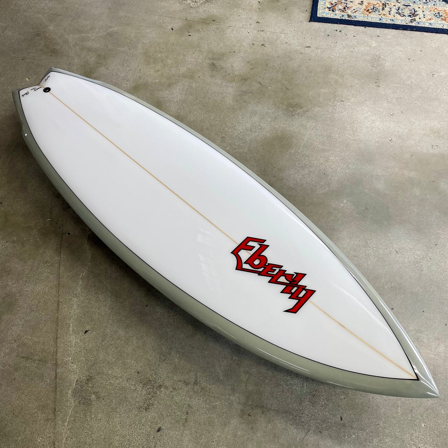 Eberly Surfboards | 5'7" Twin