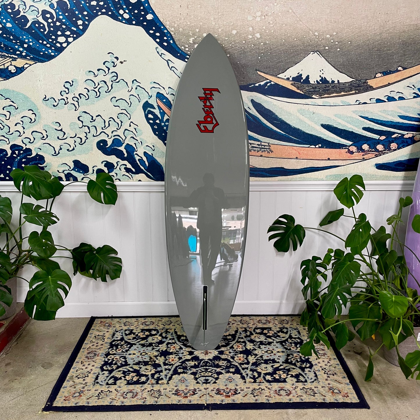 Eberly Surfboards | 6'2" Rabbit