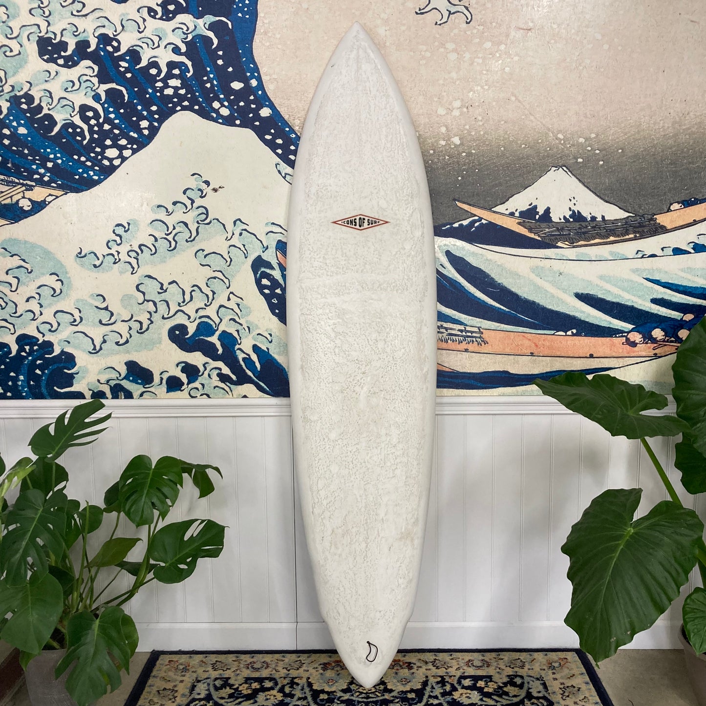 RENTAL | Icons of Surf - 7'4 Winged Pintail