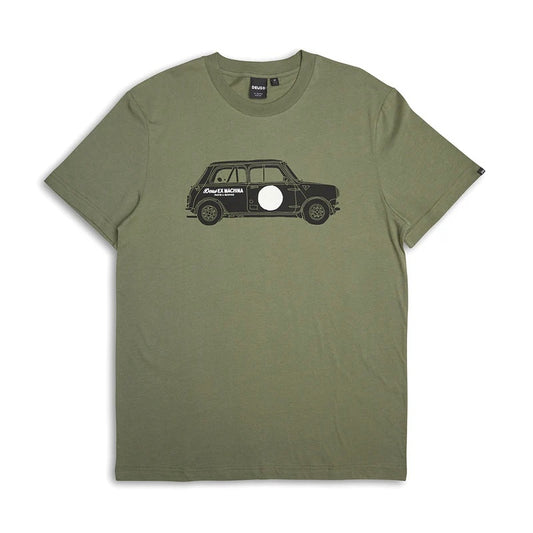 Deus | Mini Cooper Tee | Lichen Green