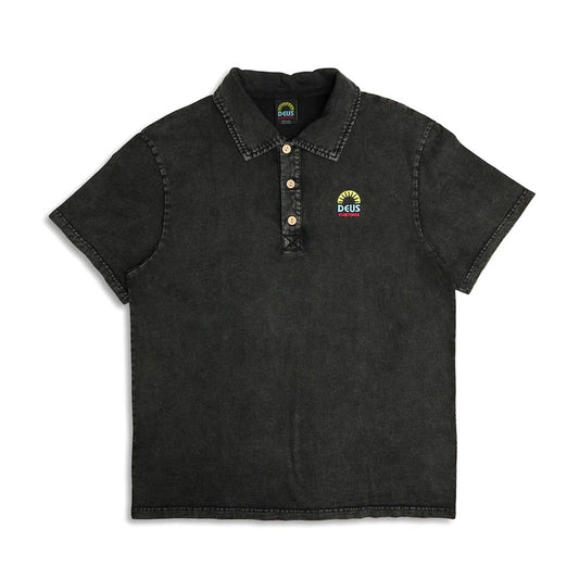 Deus | Layback Polo | Anthracite