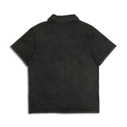 Deus | Layback Polo | Anthracite