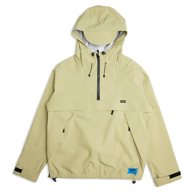 Deus | Riptide Smock Jacket | Sage Green