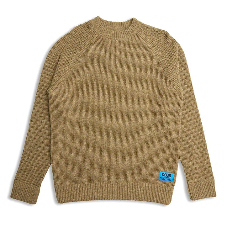 Deus | A-Frame Sweater | Sage Green