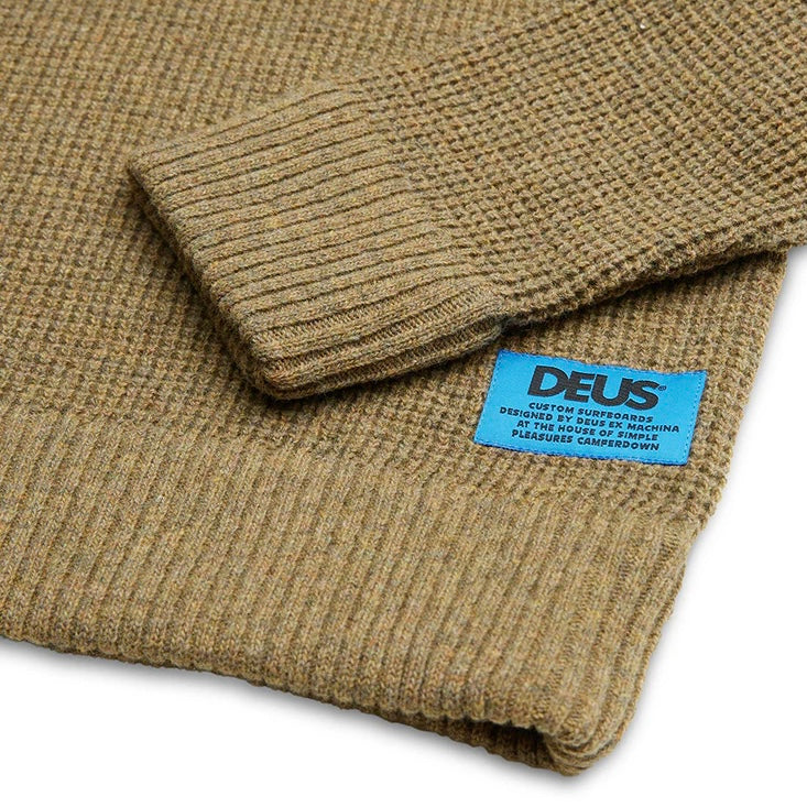 Deus | A-Frame Sweater | Sage Green