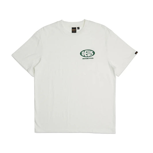 Deus | Bellwhether Tee | Vintage White