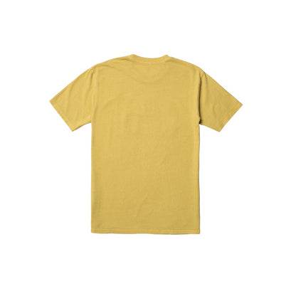 Captain Fin | Dive Bars S/S Tee | Mineral Yellow