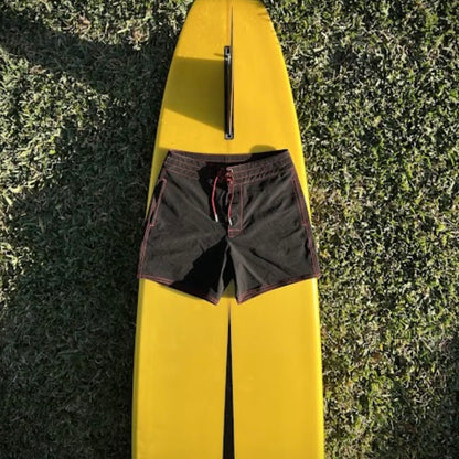 Bored Boardshorts | Black/Red