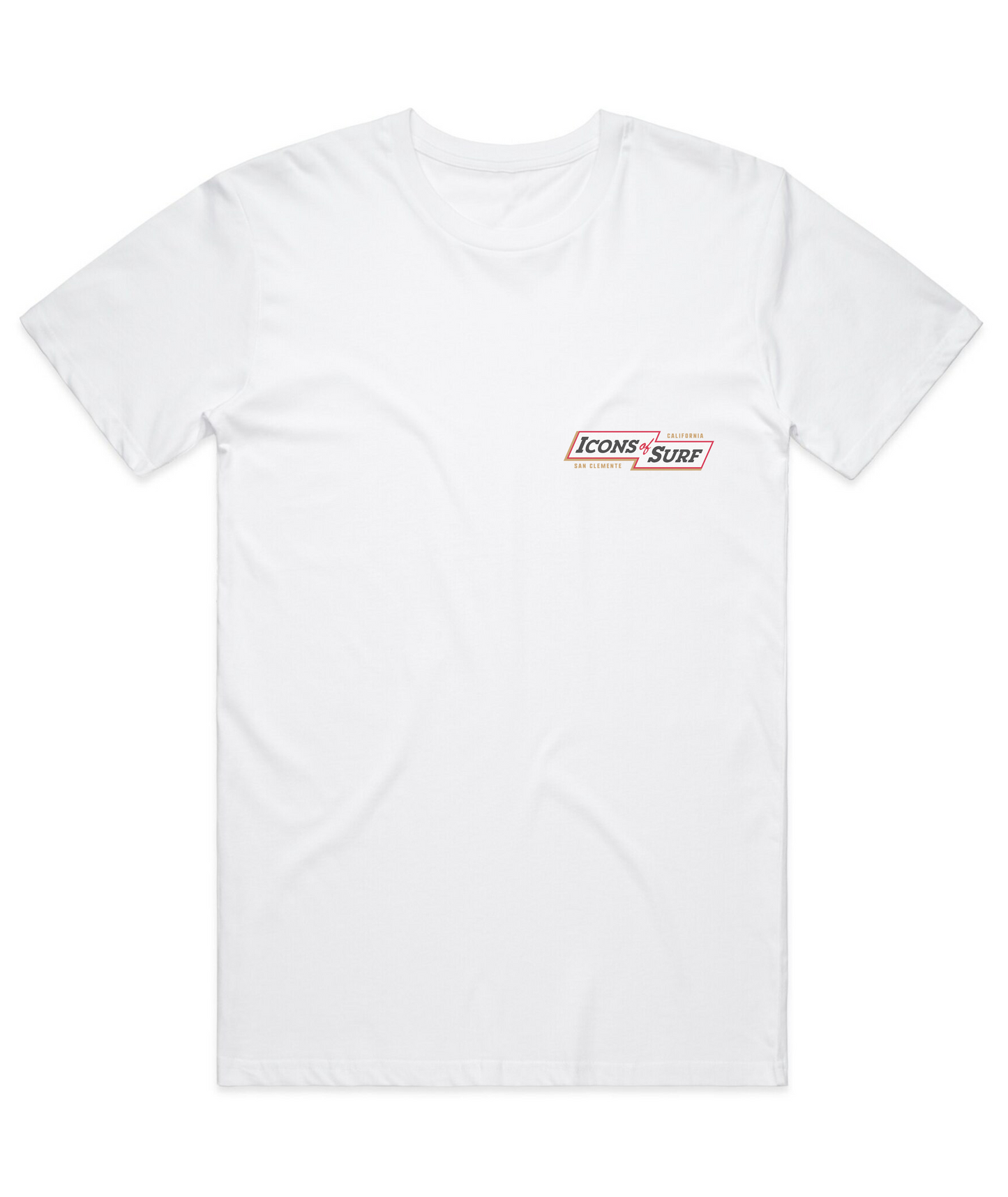 Icons T-Shirt | Bolt (White)