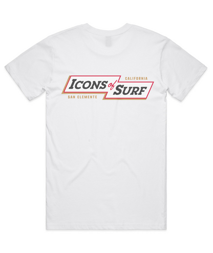 Icons T-Shirt | Bolt (White)