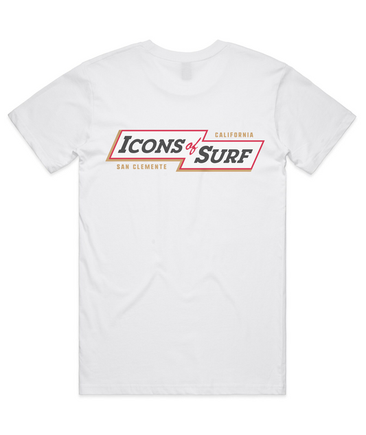 Icons T-Shirt | Bolt (White)