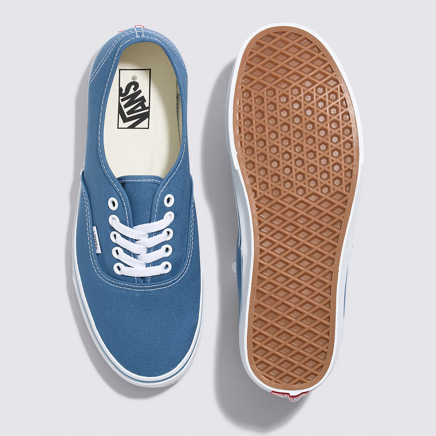 Navy authentic vans hotsell