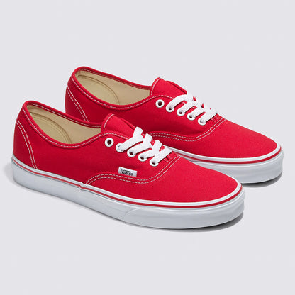 Vans | Authentic Shoes | Red