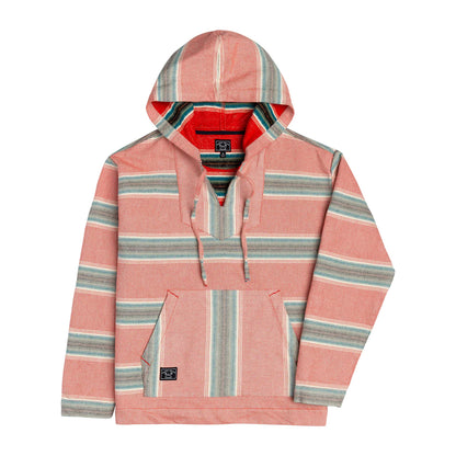 Dark Seas | Baja Jacket | Red