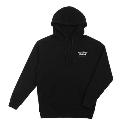 Dark Seas | Barnacle Pullover Hood | Black