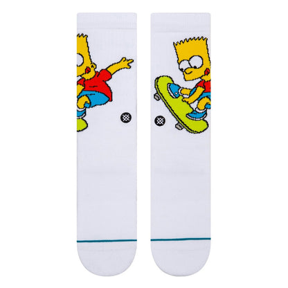 Stance | Bart Simpson Crew Socks